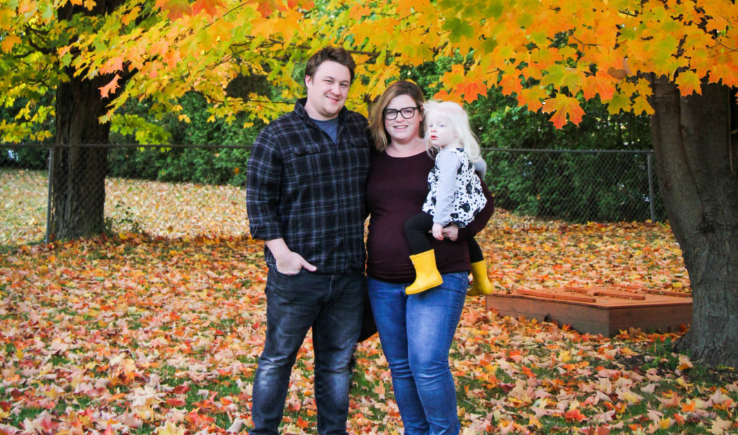 Your Top Questions About Parenting a Child with Albinism, Answered Family portrait