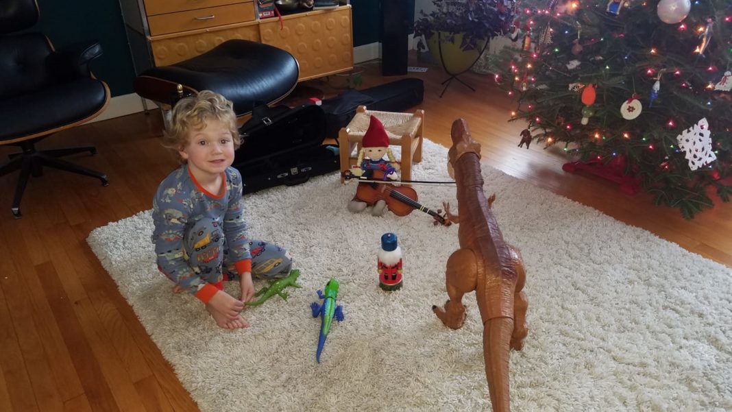 Death Talks with My Four-Year-Old