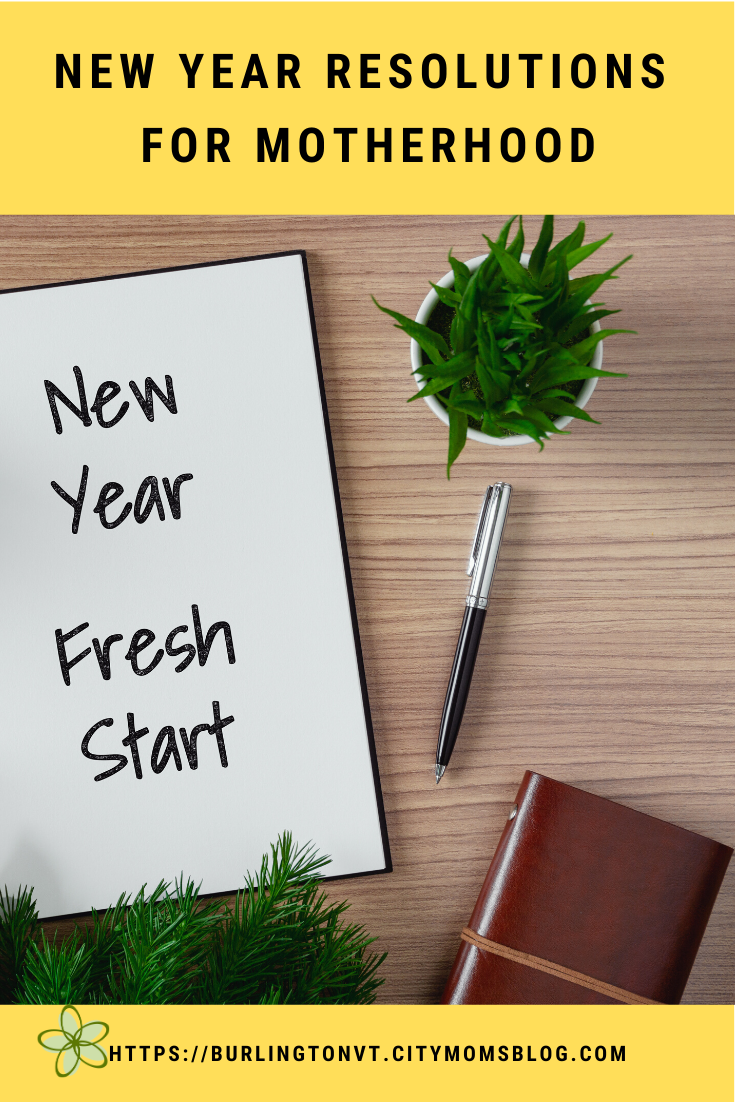 With the new year approaching, Katie shares her approach to setting goals she can stick to as New Year's resolutions for motherhood.