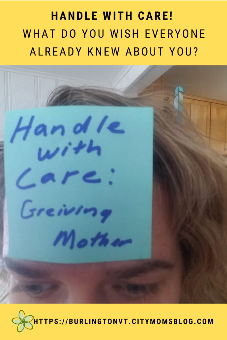 Handle with Care! What Do You Wish Everyone Already Knew about You?