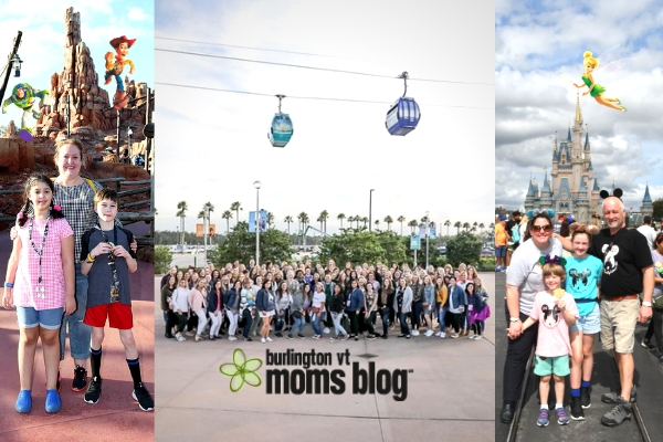 people at Disney World