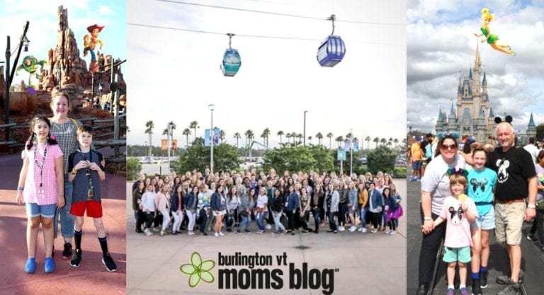 Burlington Vermont Moms Blog Takes on Disney World with City Mom Collective