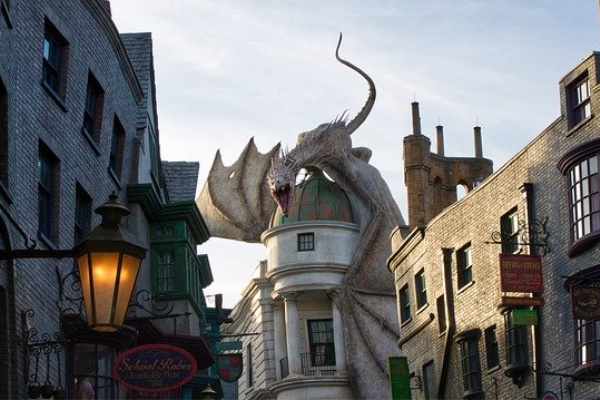 Harry Potter at Universal Studios