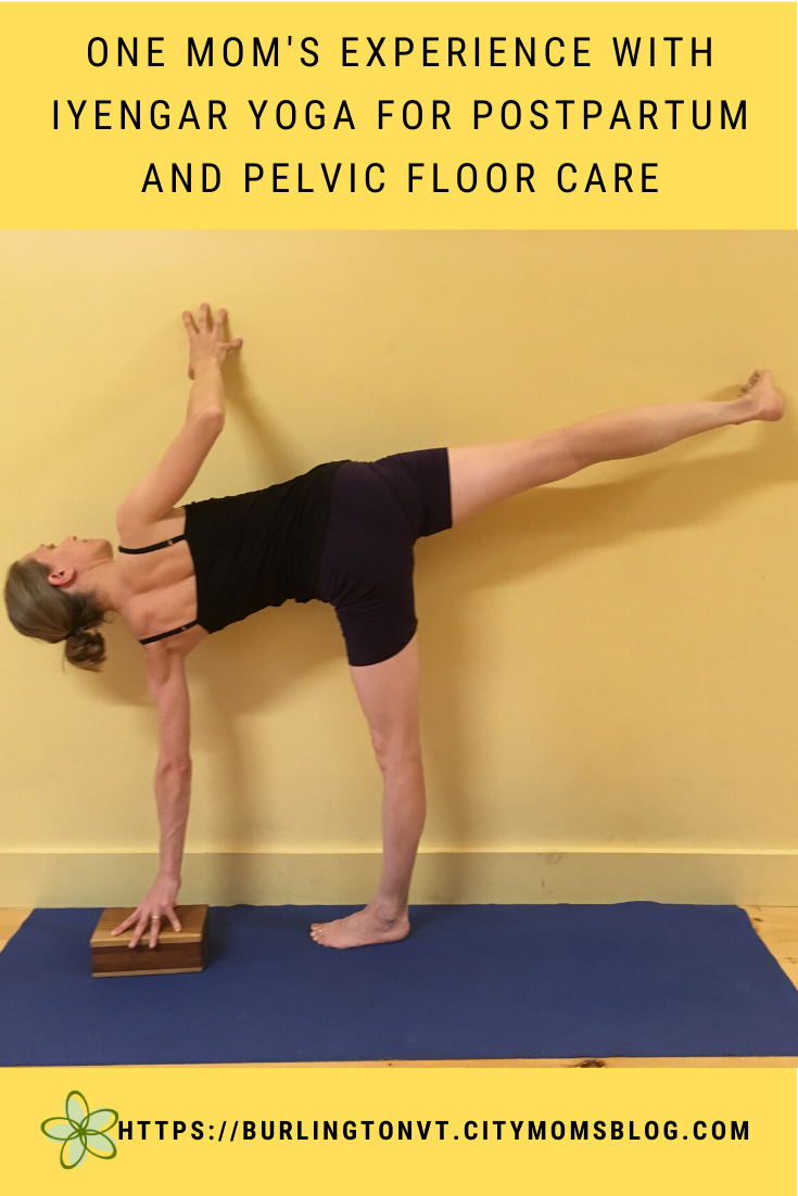 Iyengar Yoga Postpartum and Pelvic Floor Class: One Mom's Experience