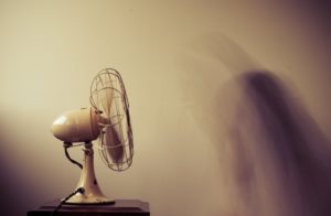 fan for hot flashes as a symptom of menopause