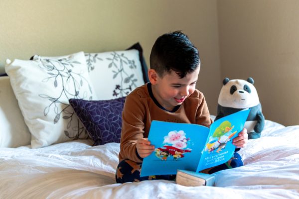 preschooler reading