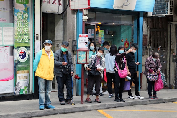 virus protection in China