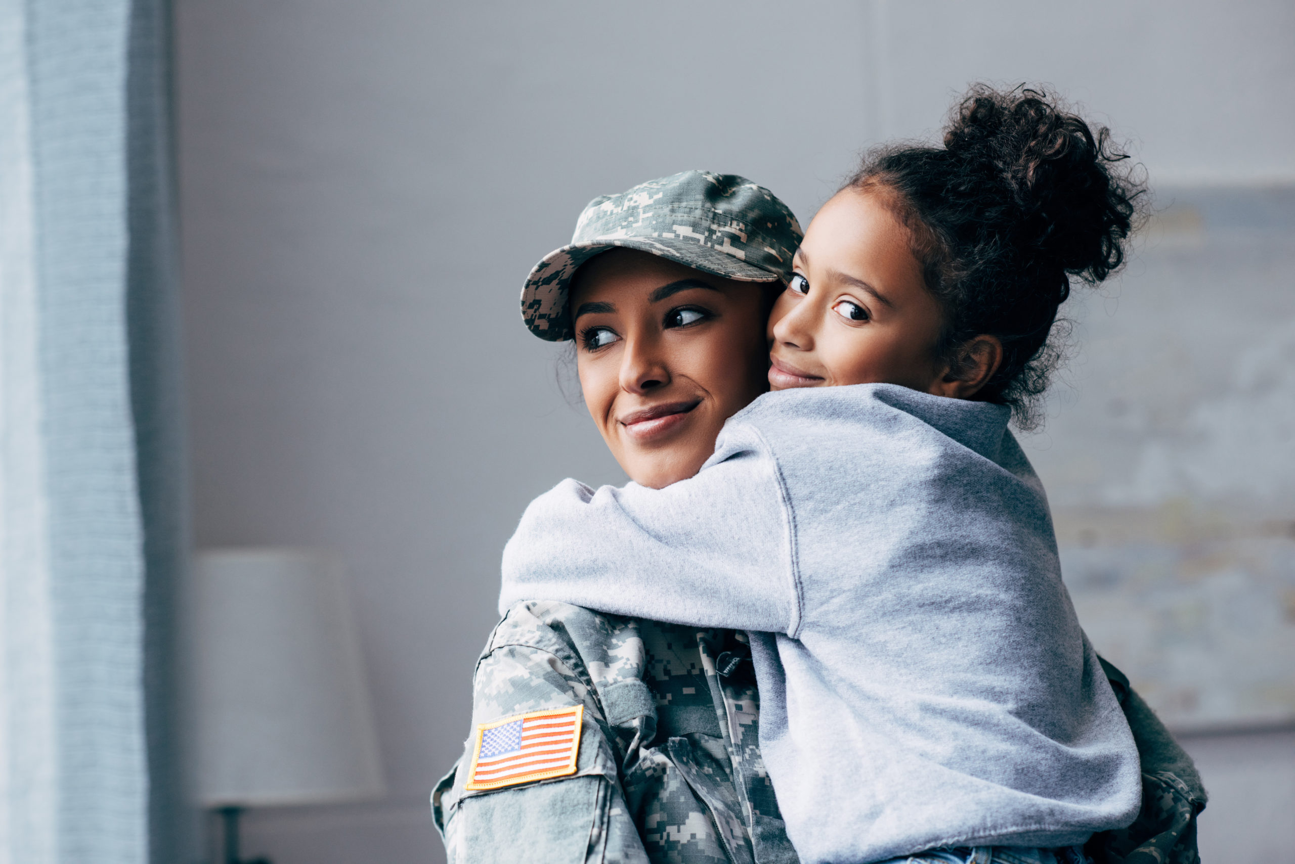 mother and daughter