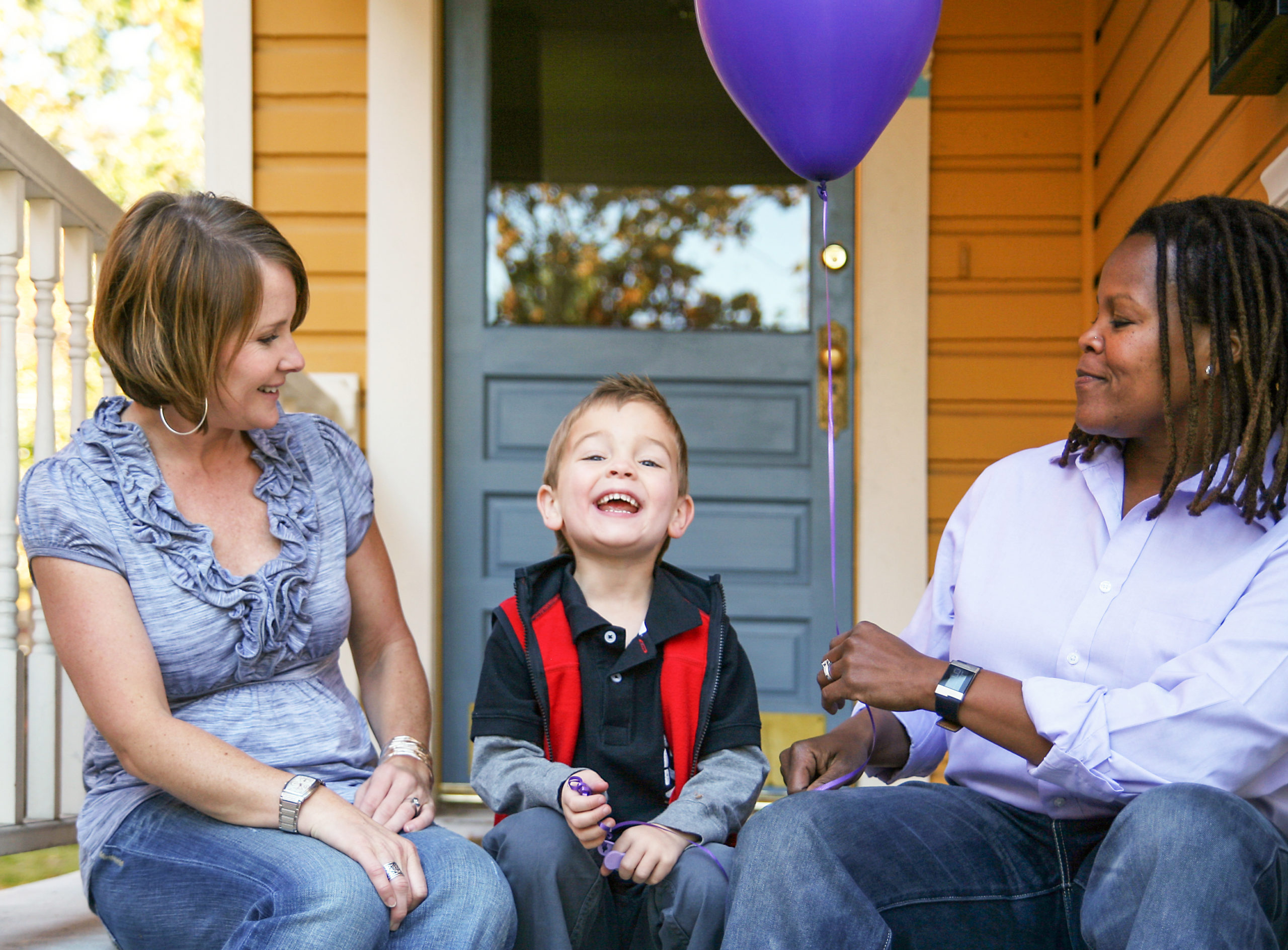 social distancing for family units can look look different. 