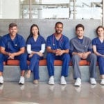 healthcare workers