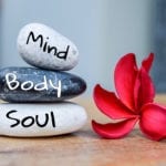 rocks with mind body soul