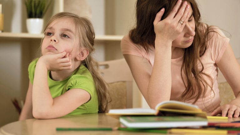 homeschool angst