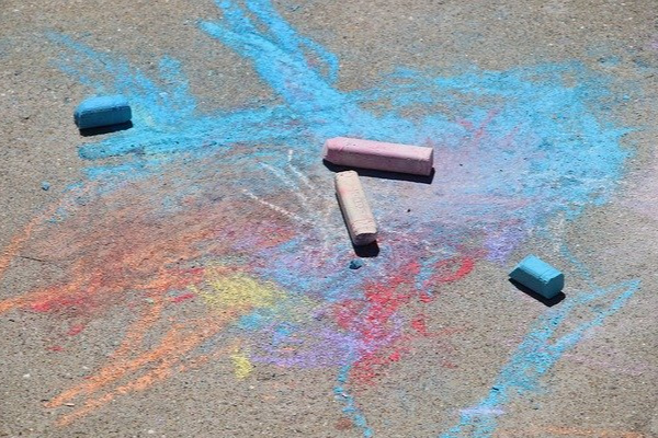 sidewalk chalk