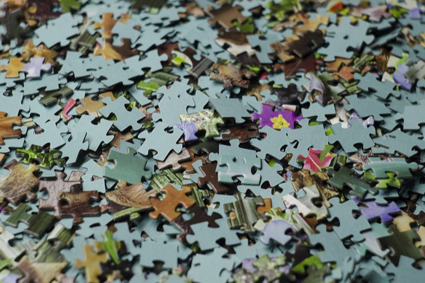 jigsaw puzzle to do when you're stuck at home