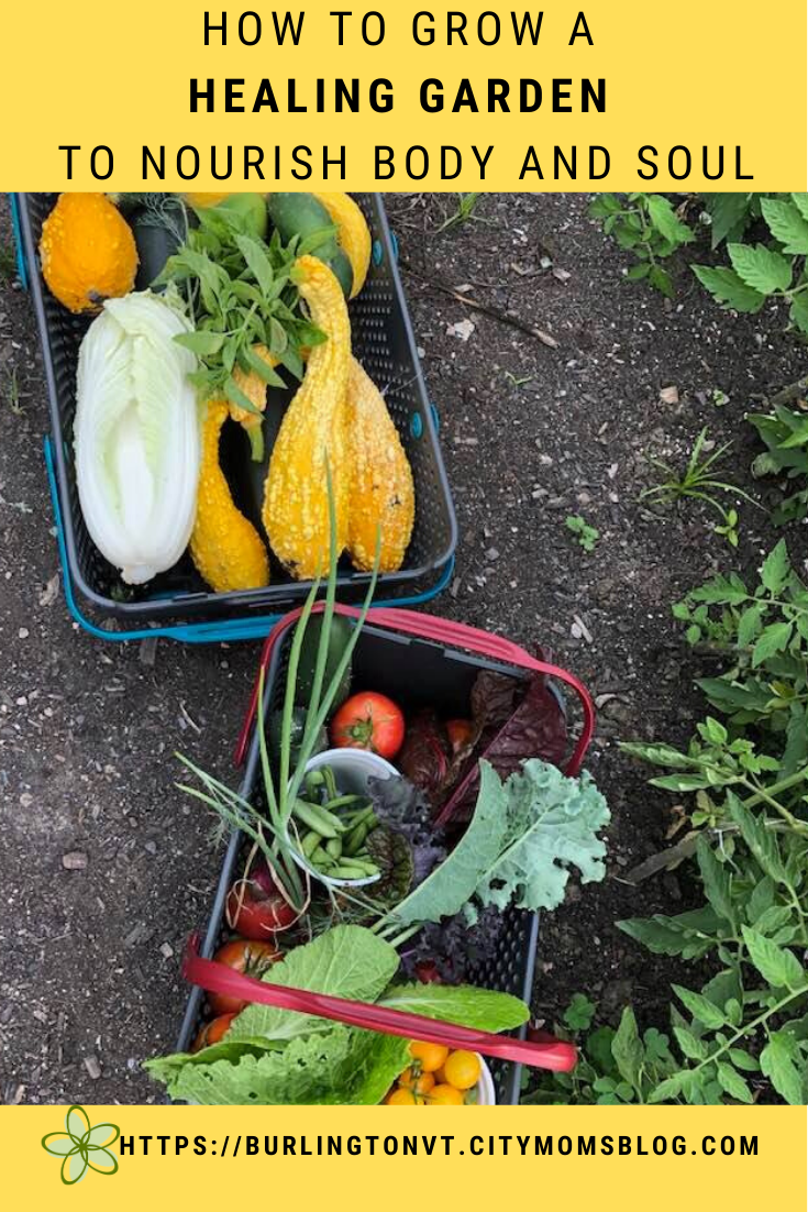 How to Grow a Healing Garden to Nourish Body and Soul