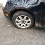 flat tire