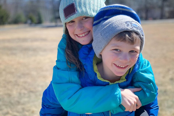 happy kids