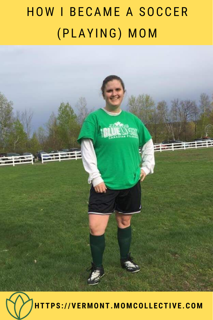 How I Became a Soccer (Playing) Mom