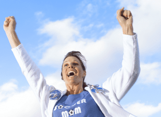 How I Became a Soccer (Playing) Mom