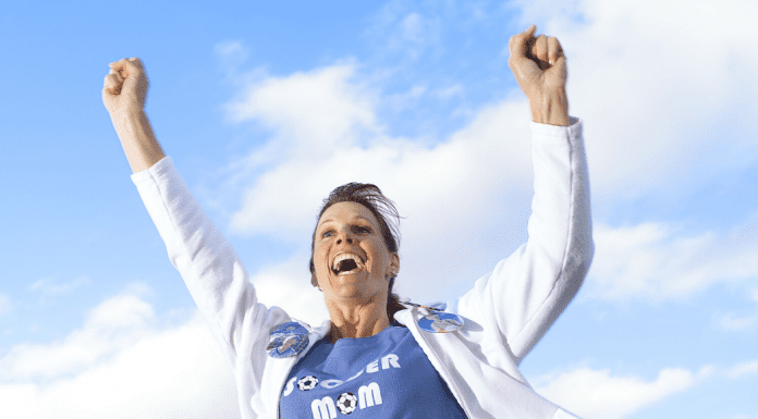 How I Became a Soccer (Playing) Mom