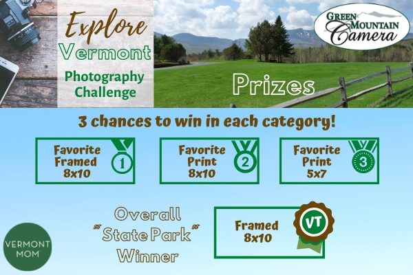 explore vermont photography challenge