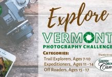 Explore Vermont Photography Challenge – for KIDS!