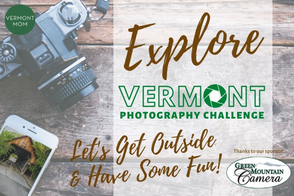 Explore Vermont photography challenge