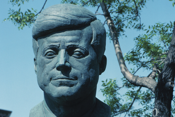 living through history in this mother's lifetime- Kennedy's assassination