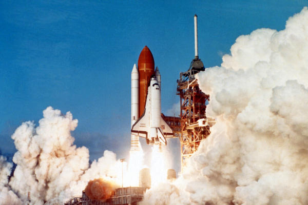 Living through history in a mother's lifetime- a man on the moon