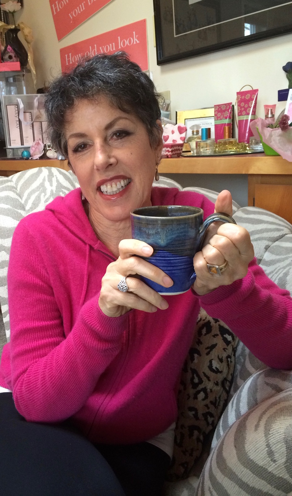 Mother living through history in her own lifetime