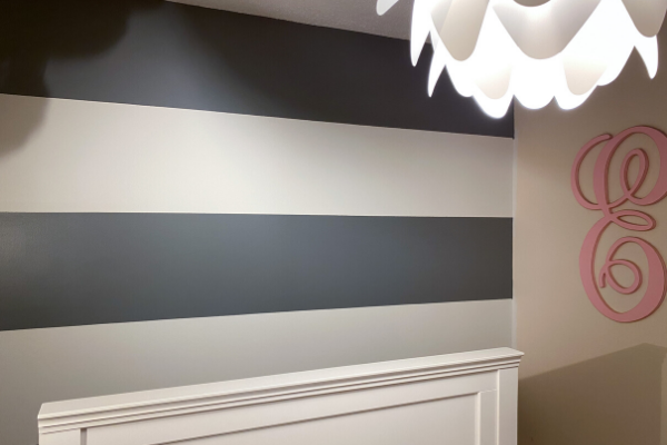 Emmas DIY wall