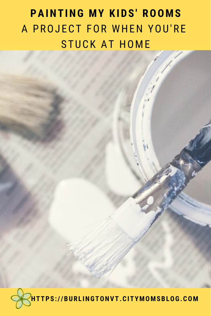 Painting My Kids' Rooms - A Project for When You're Stuck at Home