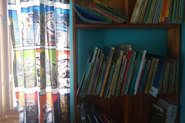 how to paint kids' room