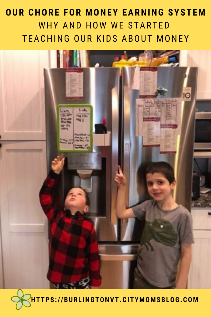 Our Chore for Money Earning System: Why and How We Started Teaching Our Kids About Money