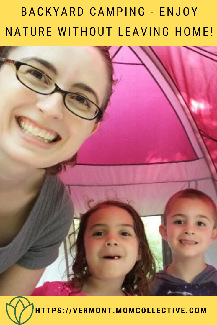 Backyard Camping - Enjoy Nature Without Leaving Home!