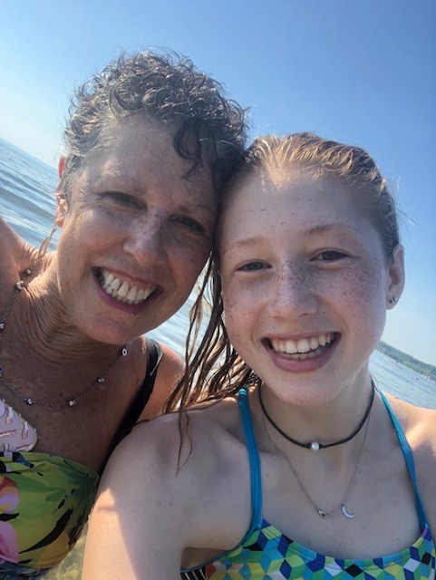 grandmother and granddaughter