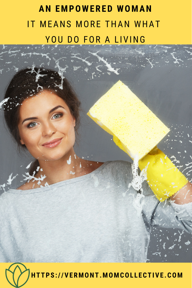 An Empowered Woman: It Means More than What You Do for a Living