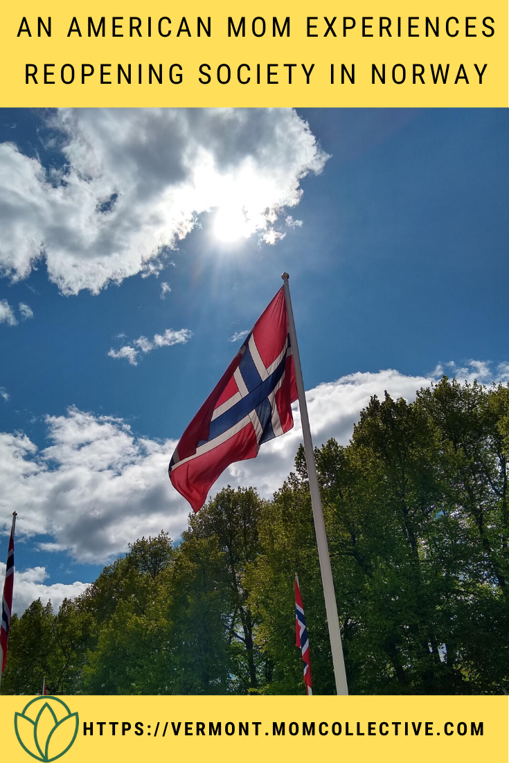 An American Mom Experiences Reopening Society in Norway