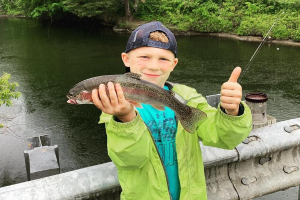 bridge fishing