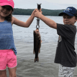 fishing with kids