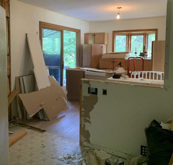 Kitchen renovation