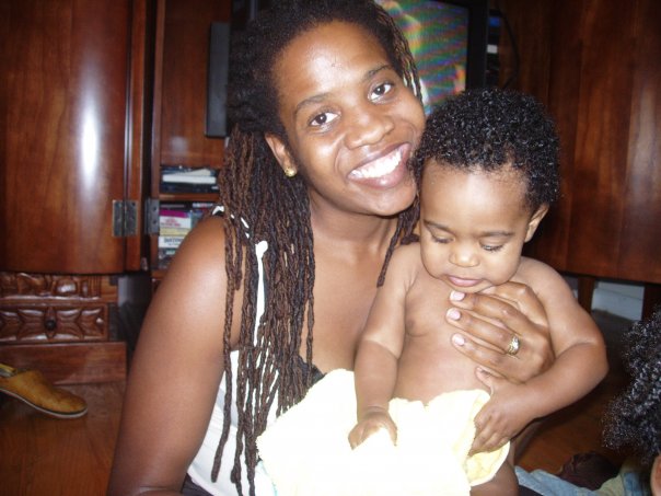 mother and child