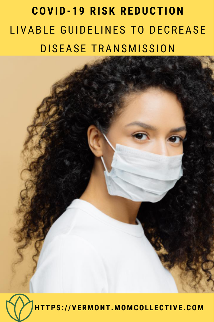 COVID-19 Risk Reduction: Livable Guidelines to Decrease Disease Transmission