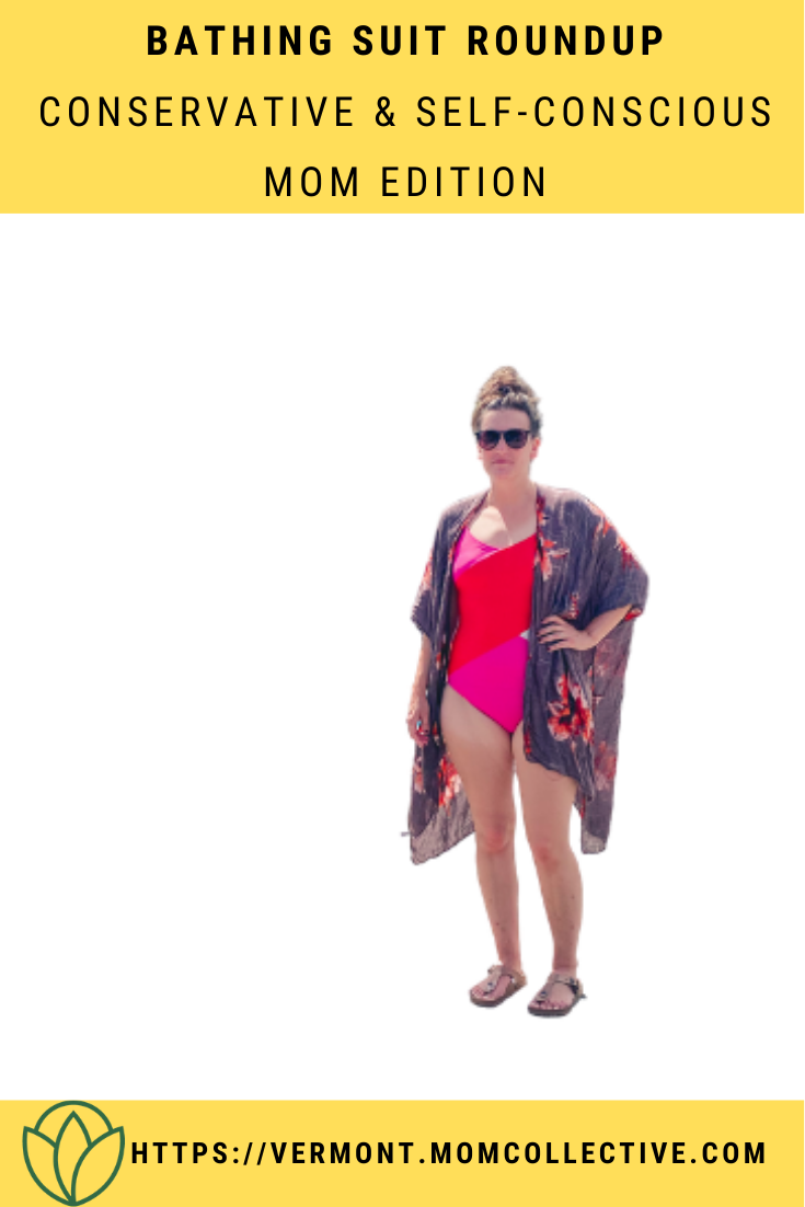 Bathing Suit Roundup: Conservative & Self Conscious Mom Edition