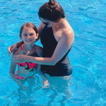 summersault black bathing suit