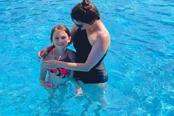summersalt black bathing suit