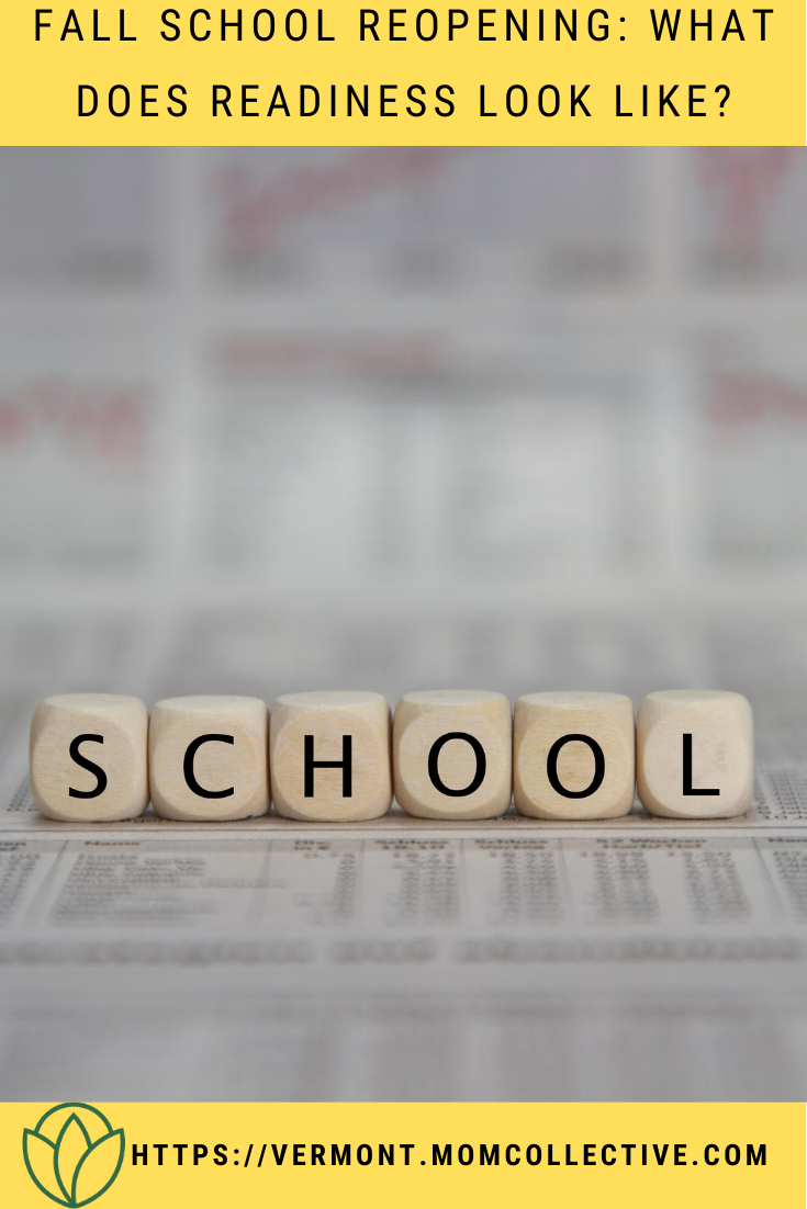 Fall School Reopening: What Does Readiness Look Like?