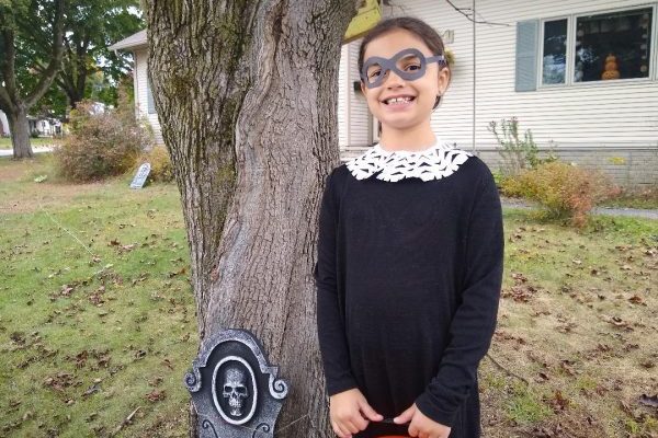 Ruth Bader Ginsburg finished costume