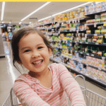 Pandemic Grocery Shopping with Children, in 26 Easy Steps pint