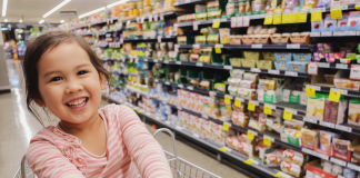 Pandemic Grocery Shopping with Children, in 26 Easy Steps Pandemic Grocery Shopping with Children, in 26 Easy Steps